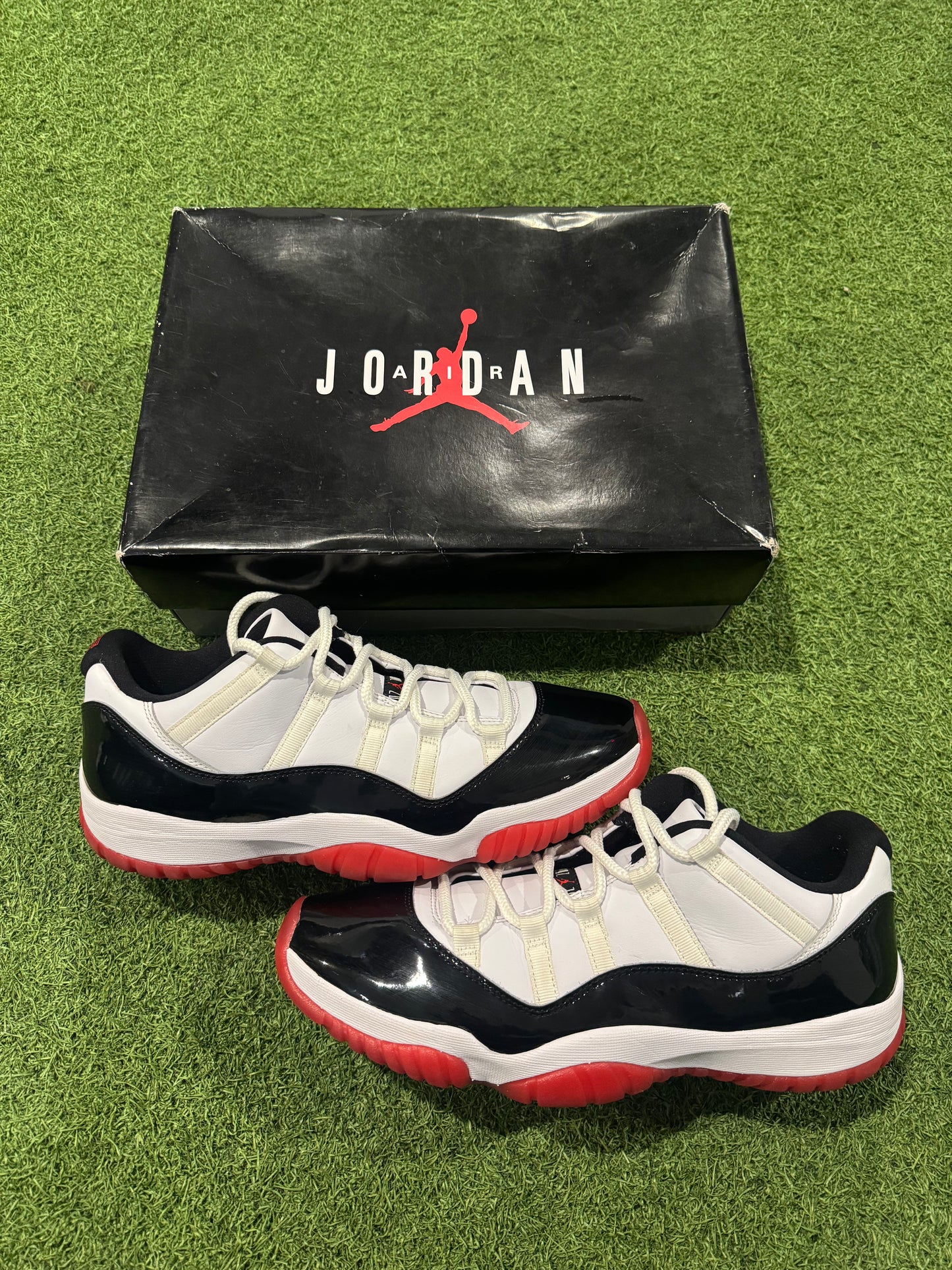 Jordan 11 Low Concord Bred (11.5)