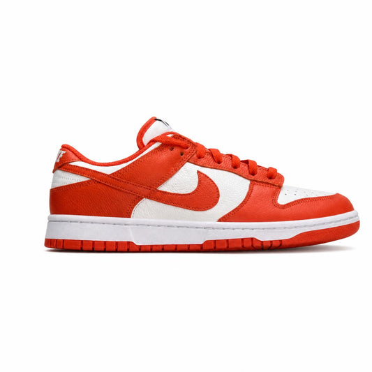 Dunk Low Nike By You ID White Orange (No Box Lid)