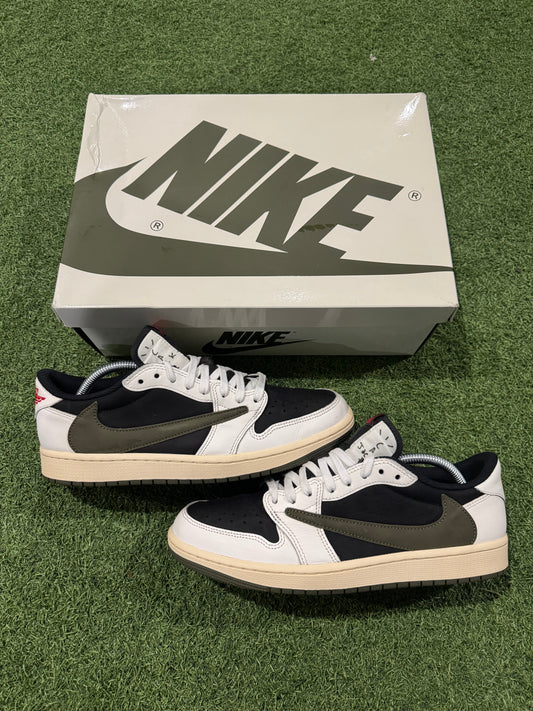 Jordan 1 Low Travis Scott Olive (11W)