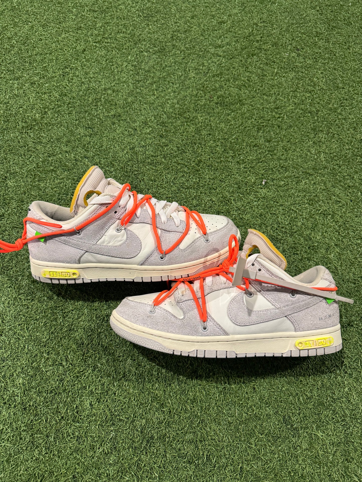 Dunk Low Off-White Lot 11 (9)
