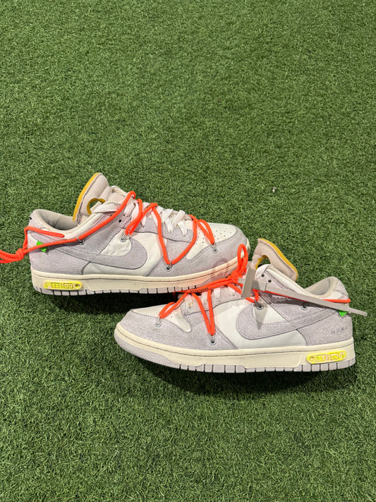 Dunk Low Off-White Lot 11 (9)