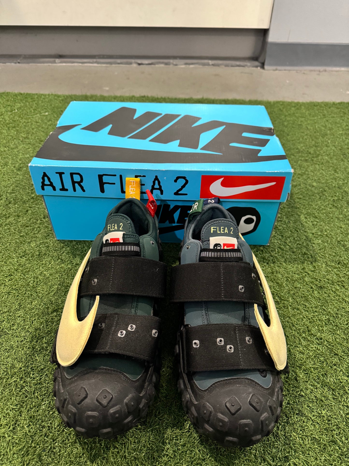 Nike CPFM Flea 2 Faded Spruce (10.5)