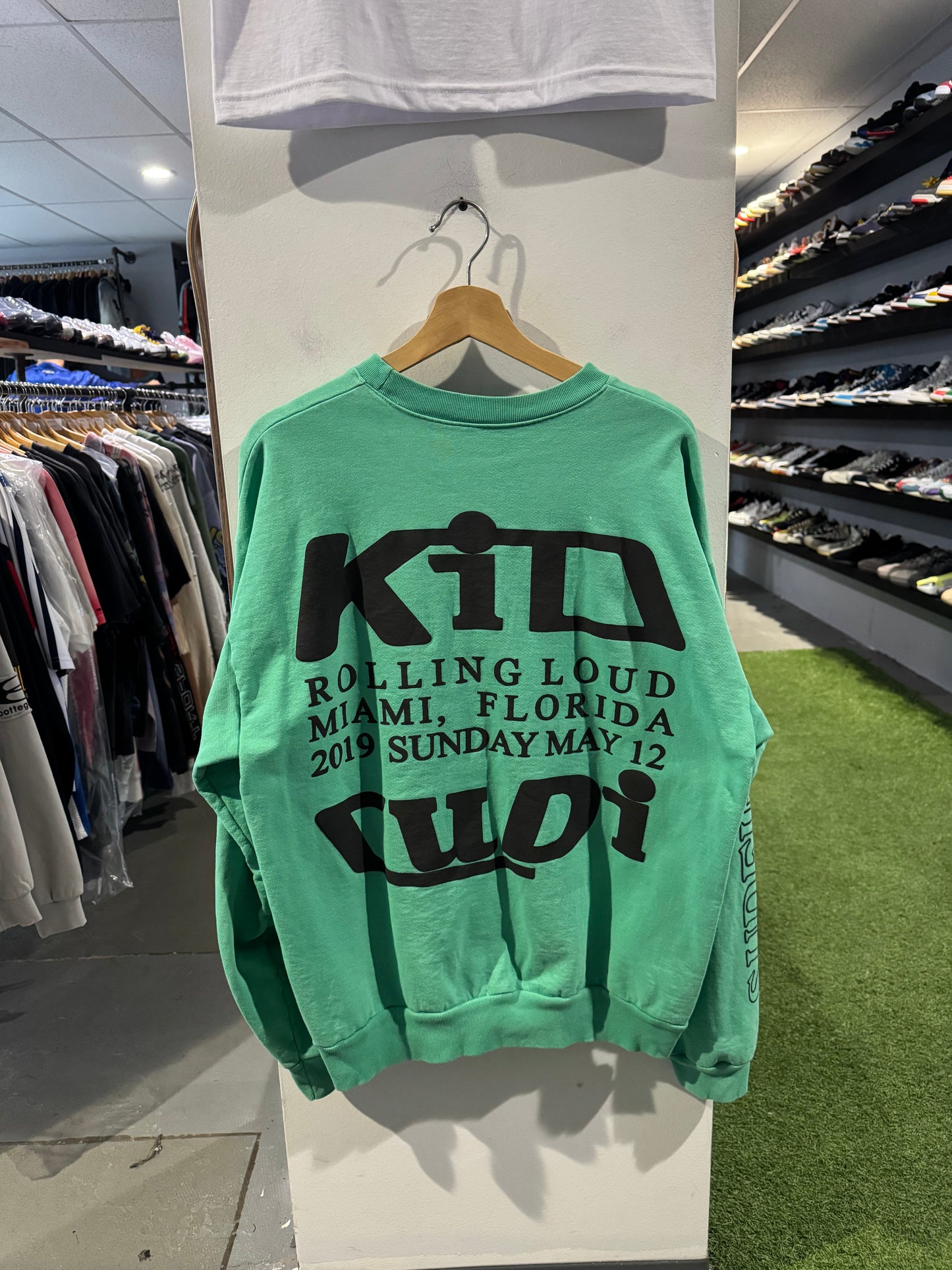 CPFM Kid Cudi Rolling Loud Sweatshirt (L)