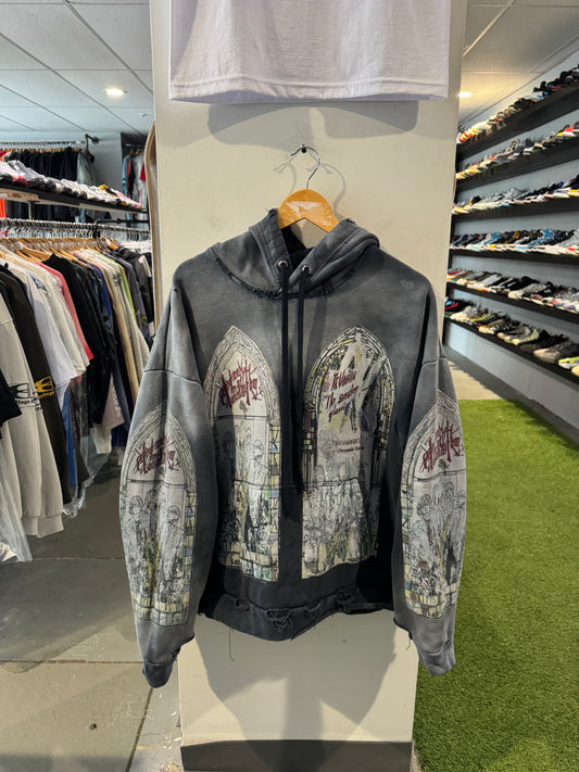 Who Decides War Motley Hoodie (M)