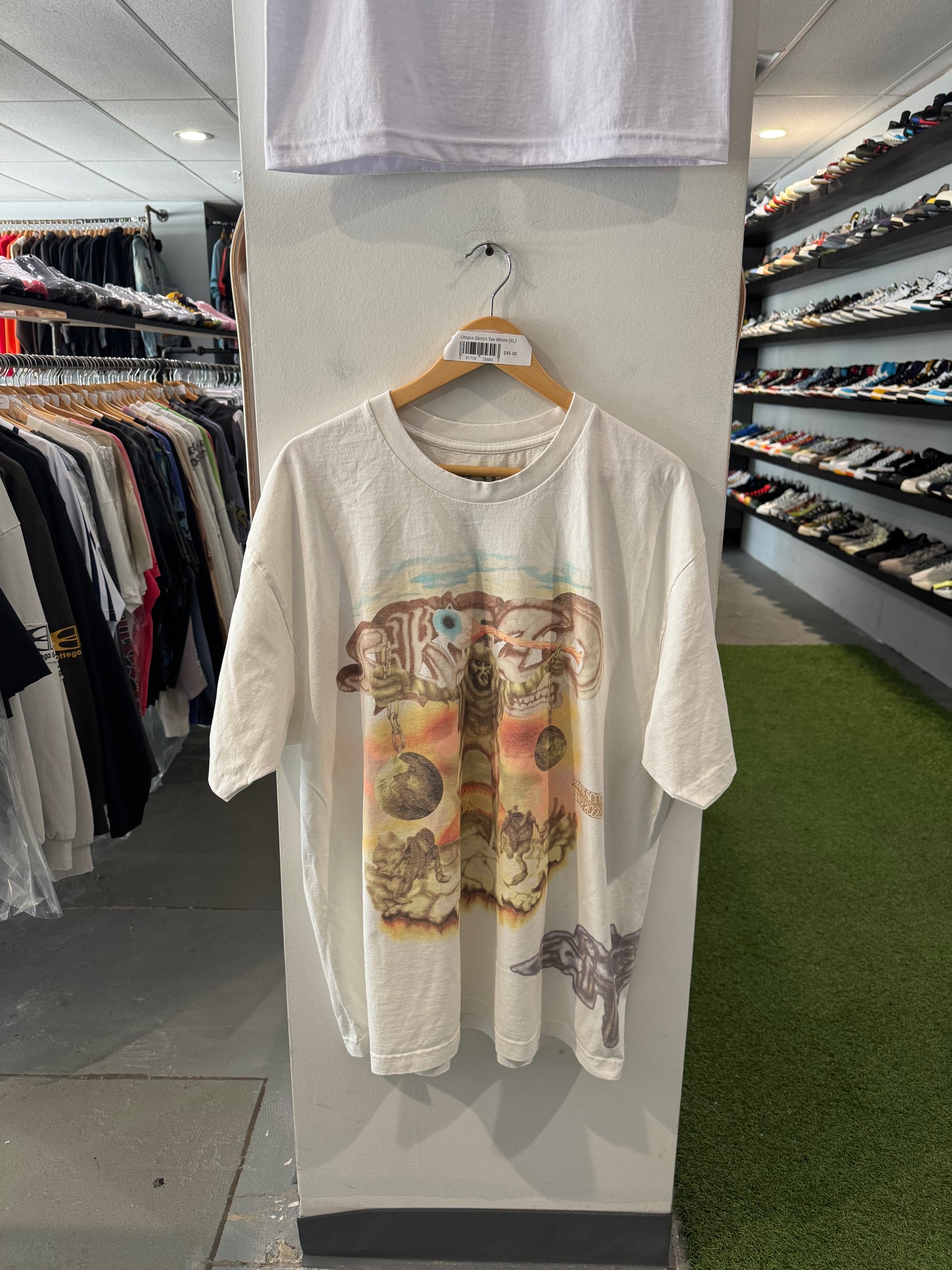 Travis Scott Utopia Euro Tour Skitzo Tee (XL)