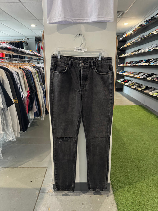 Ksubi Asphalt Thrashed Jeans
