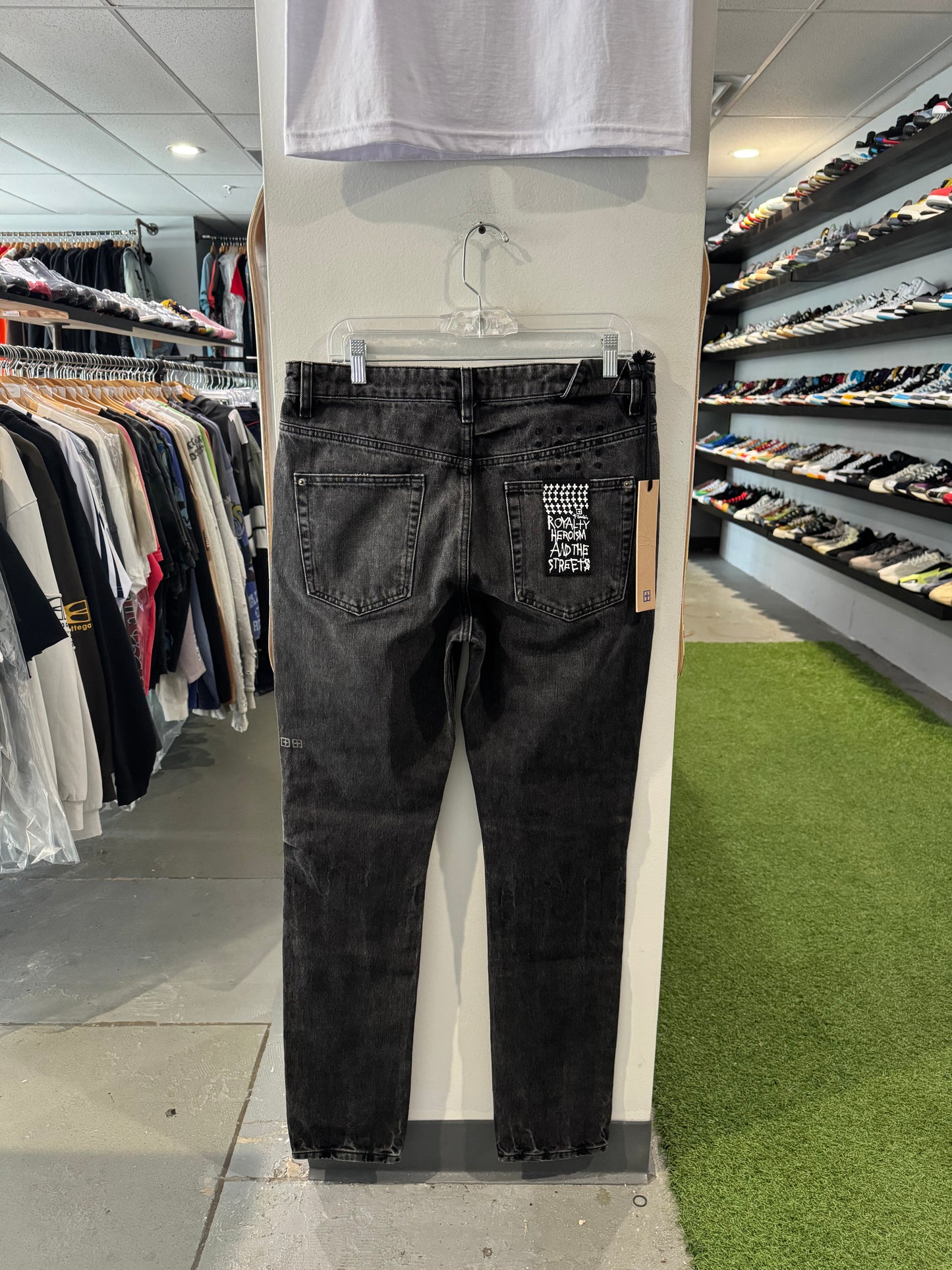 Ksubi Asphalt Thrashed Jeans
