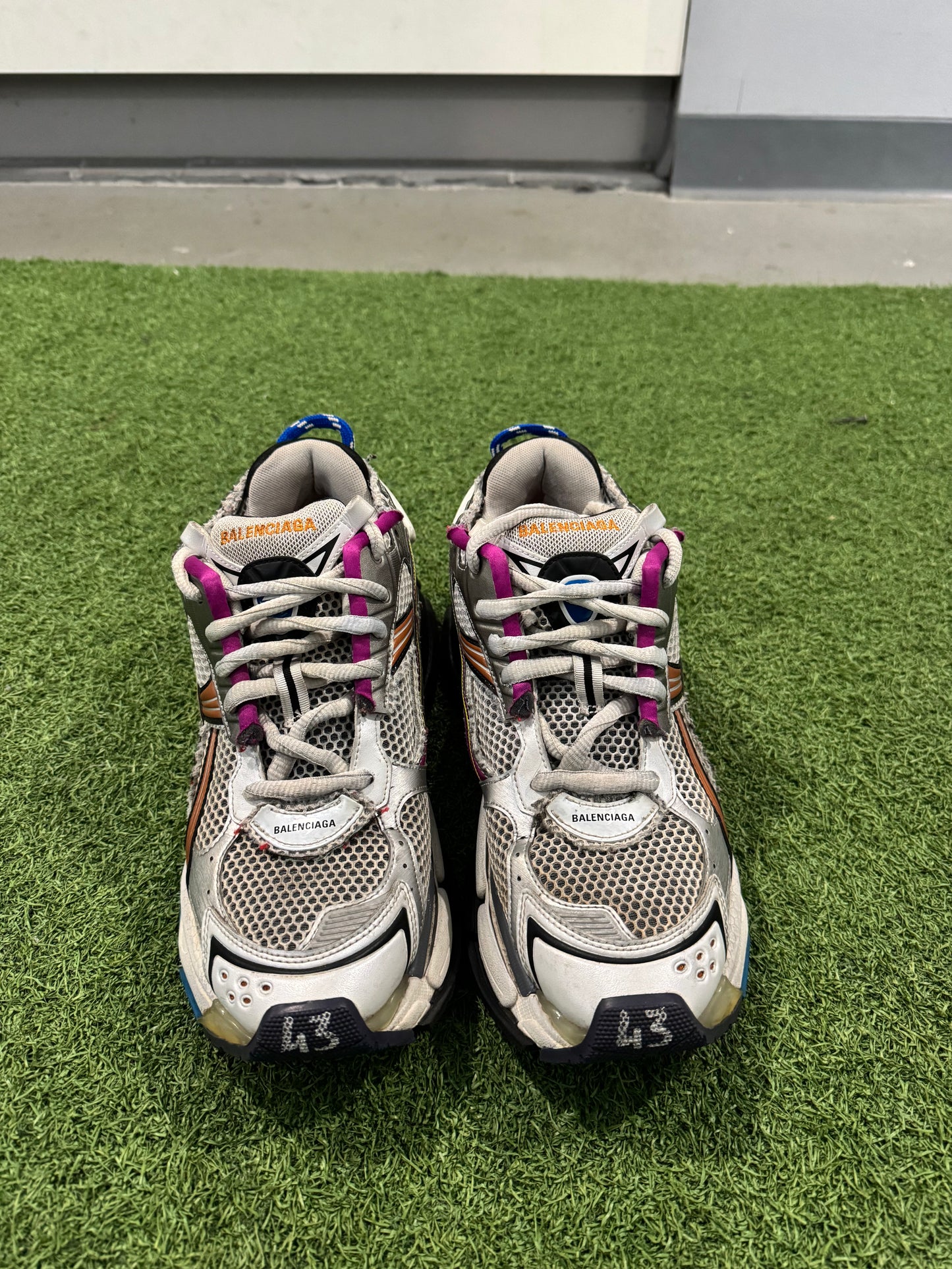 Balenciaga Runner Multicolor (9.5)