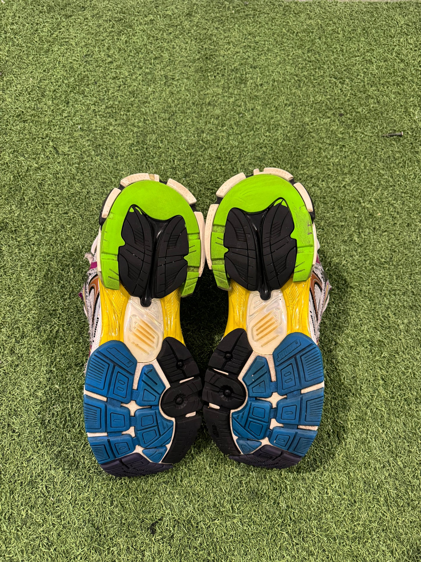 Balenciaga Runner Multicolor (9.5)