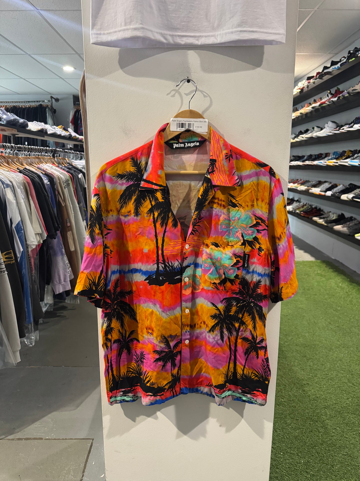 Palm Angels Psychedelic Palms Shirt