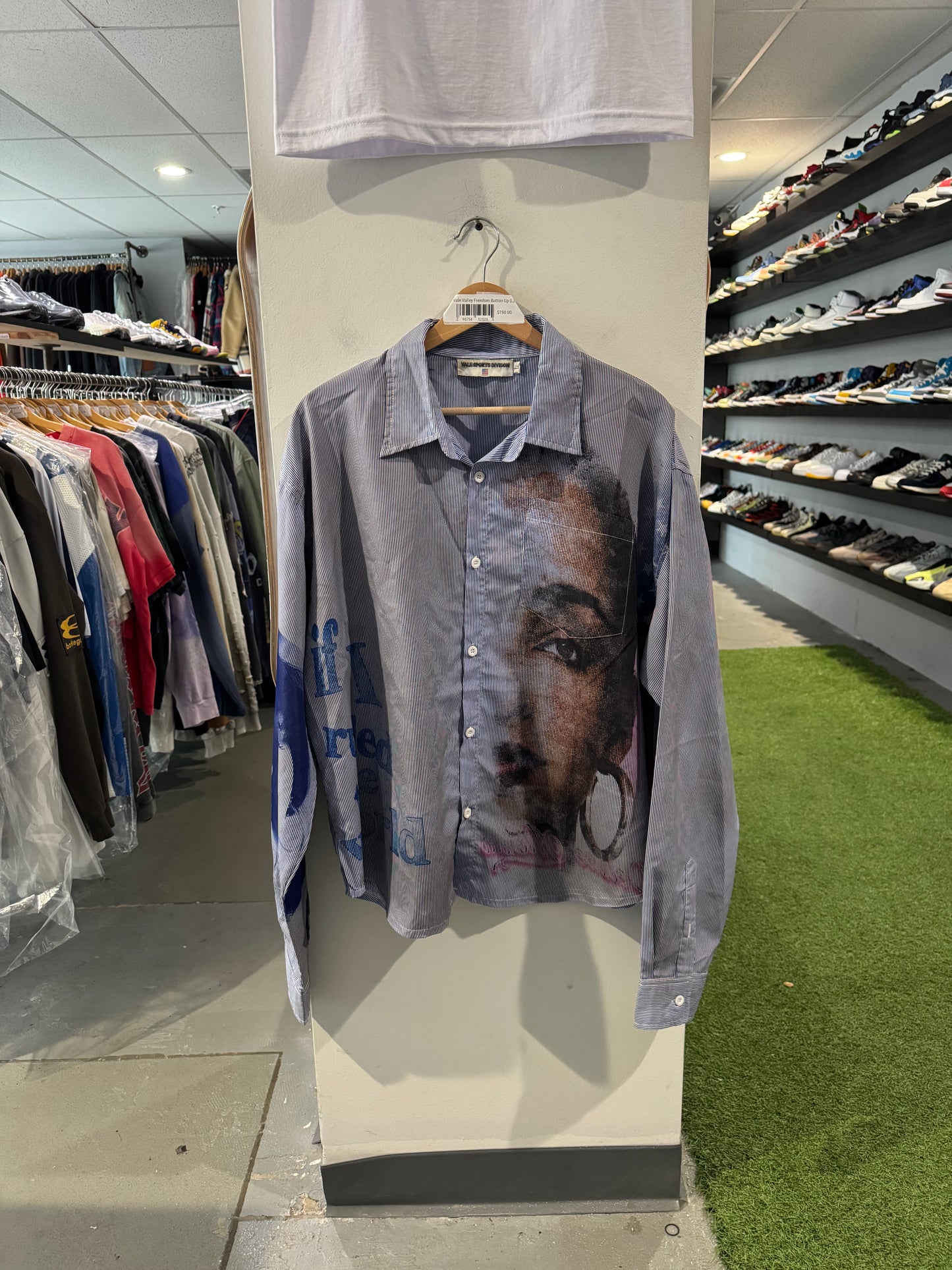 Vale Valley Freedom Button Up Shirt