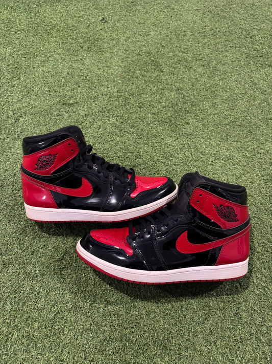 Jordan 1 Patent Bred (10)