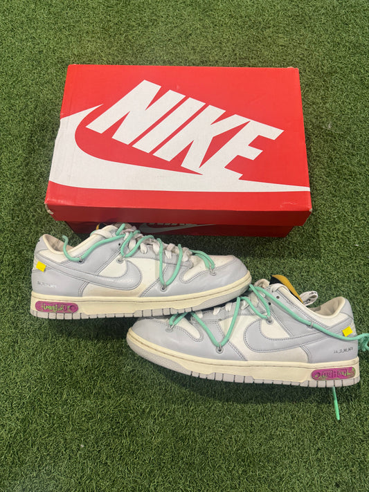 Dunk Low Off-White Lot 4 (10.5)
