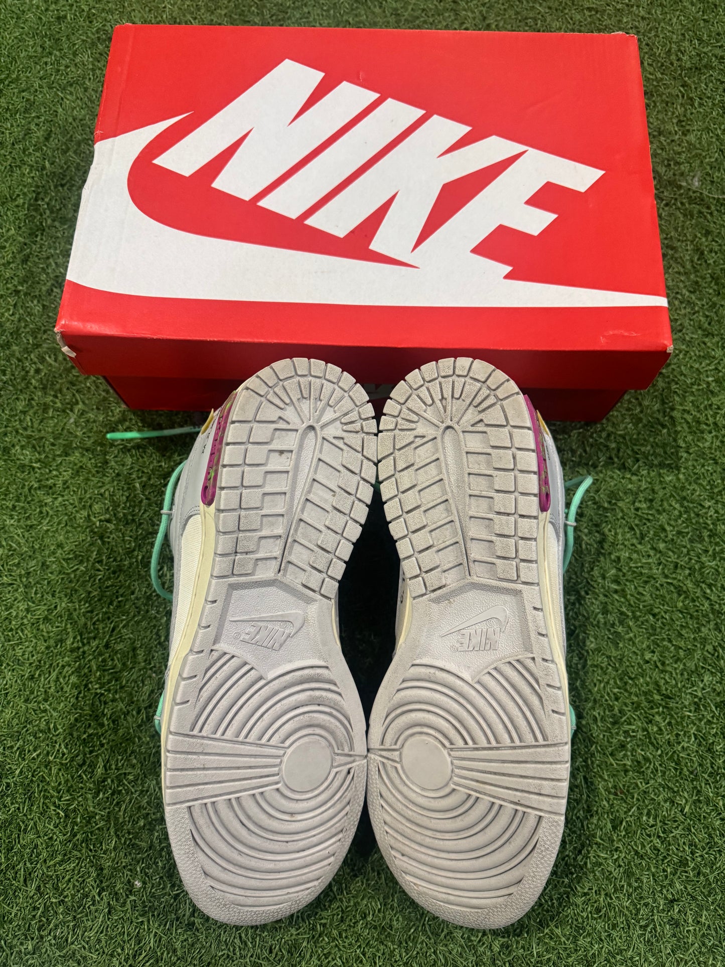 Dunk Low Off-White Lot 4 (10.5)