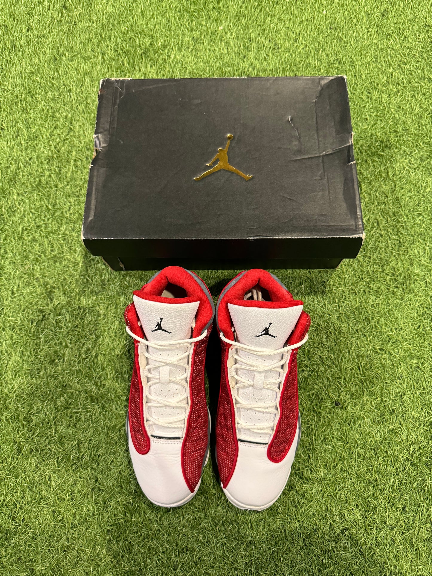 Jordan 13 Red Flint GS (7Y)