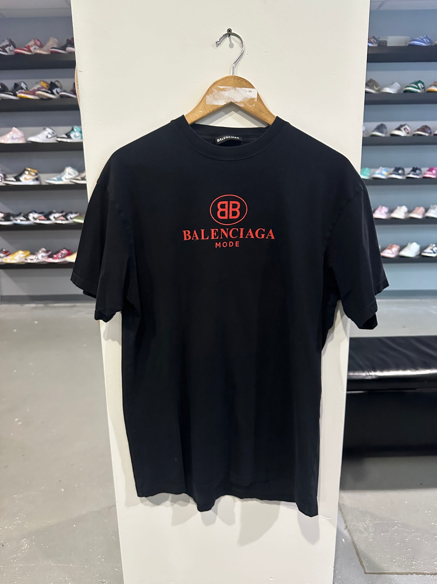 Balenciaga Mode Tee Black (XS)