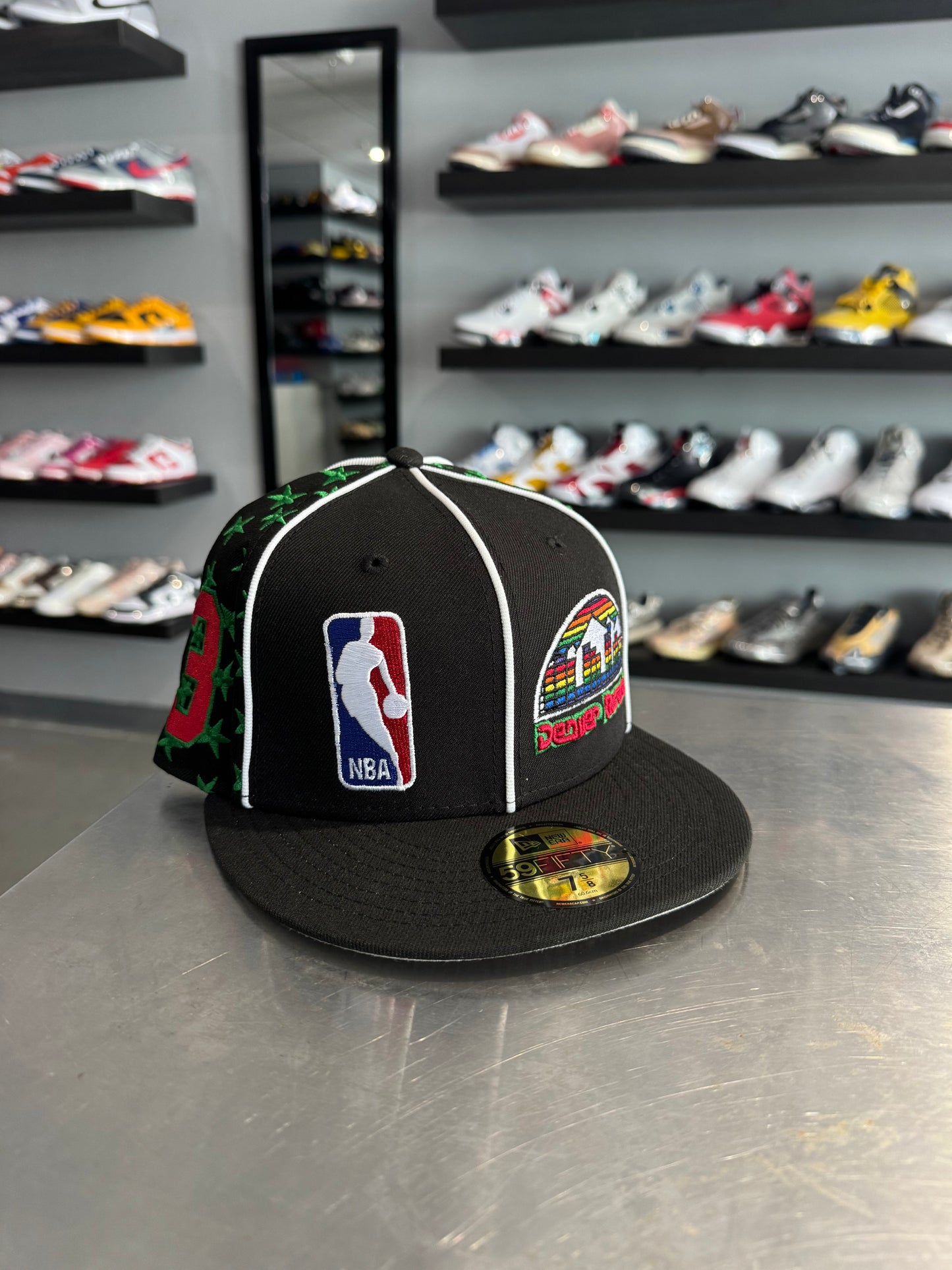 Supreme Mitchell & Ness Teams Fitted (7 5/8)