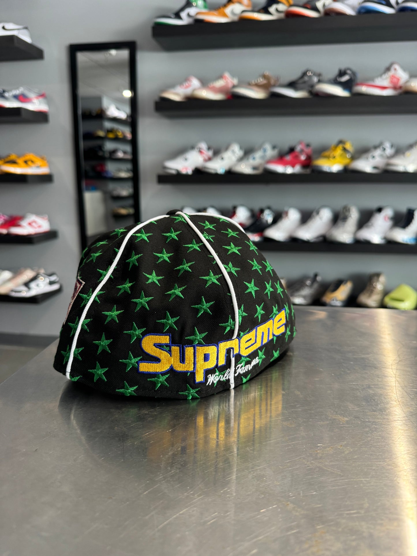 Supreme Mitchell & Ness Teams Fitted (7 5/8)