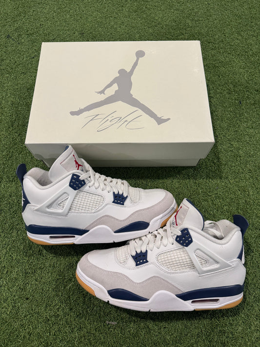 Jordan 4 SB Navy (11)