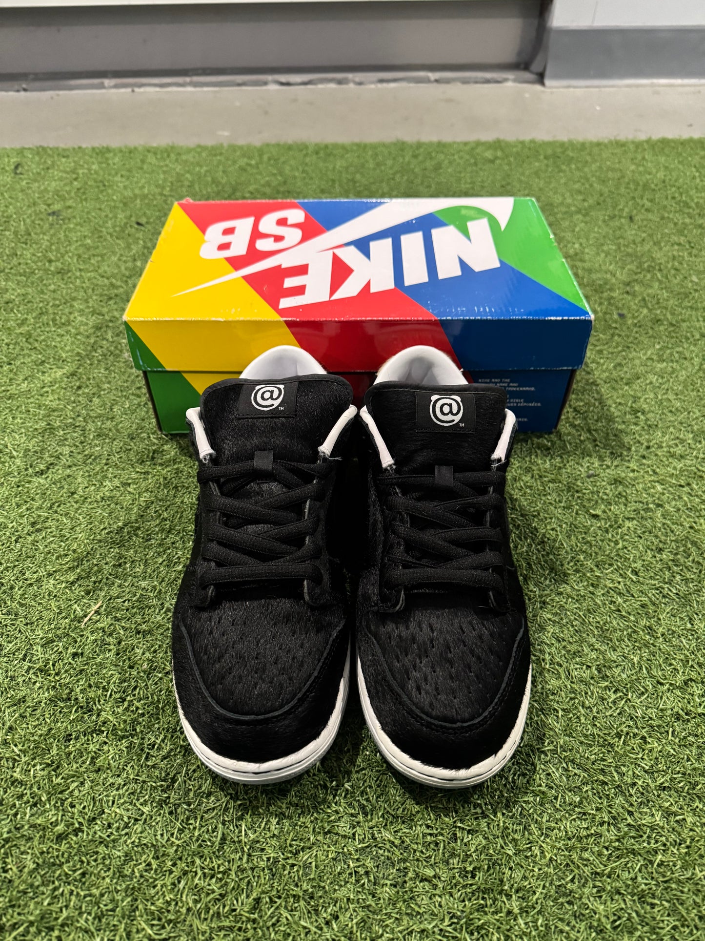 Dunk Low SB Medicom Toy (8.5)