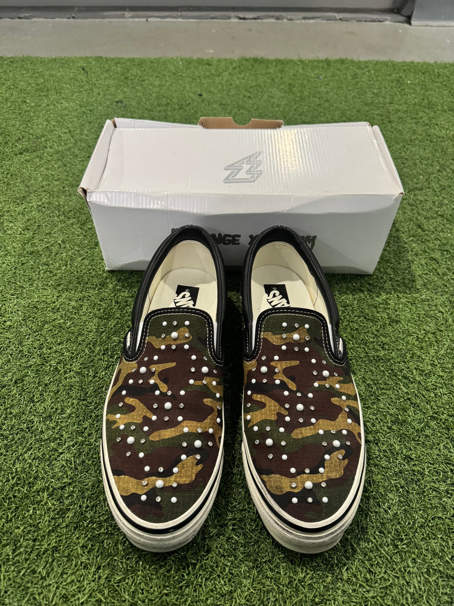 Vans Slip On Pearlized Pack Camo Black (11)