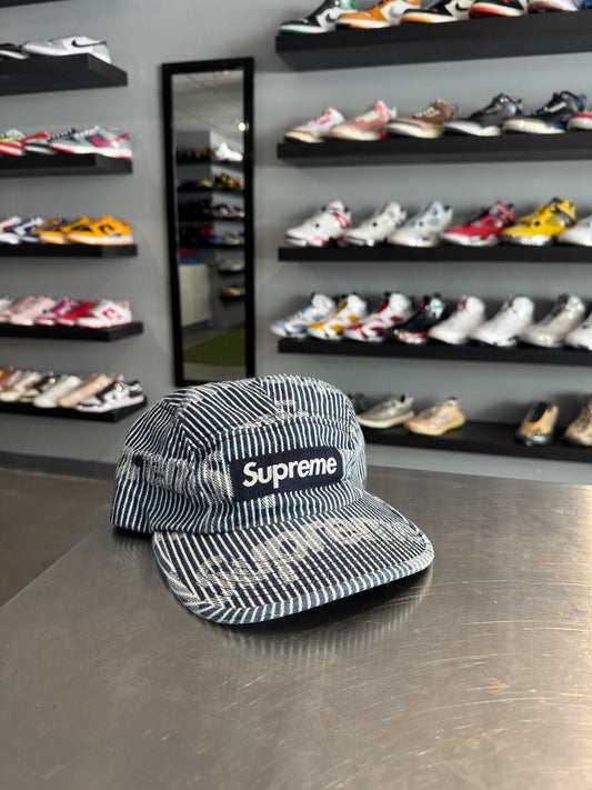 Supreme Denim Camp Cap