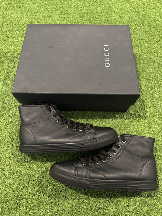 Gucci California Hi Top Sneaker Black (9.5)