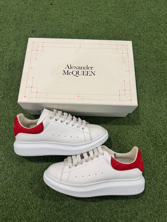 Alexander McQueen Sneaker White Red (43EU)