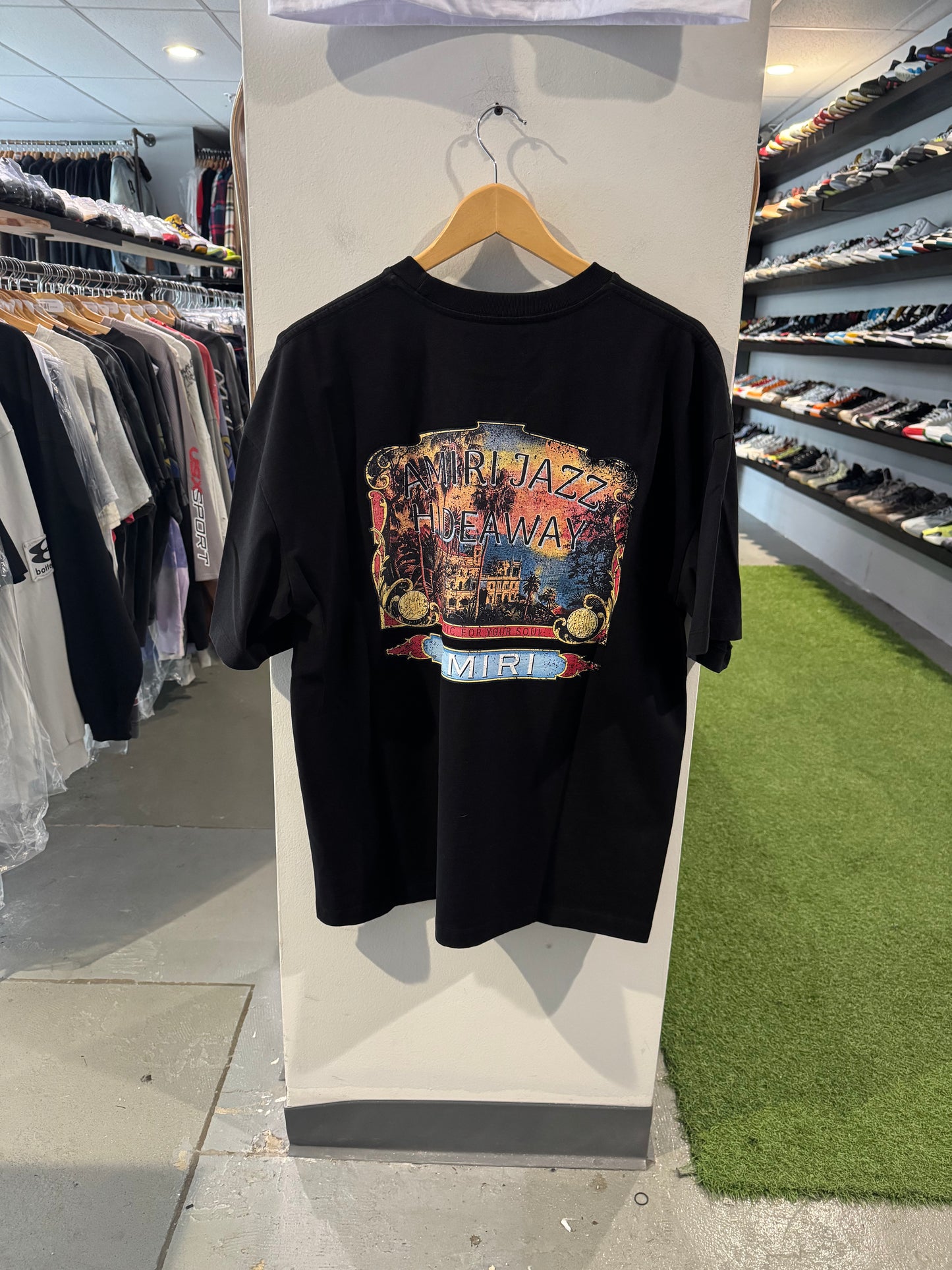 Amiri Jazz Hideaway Tee
