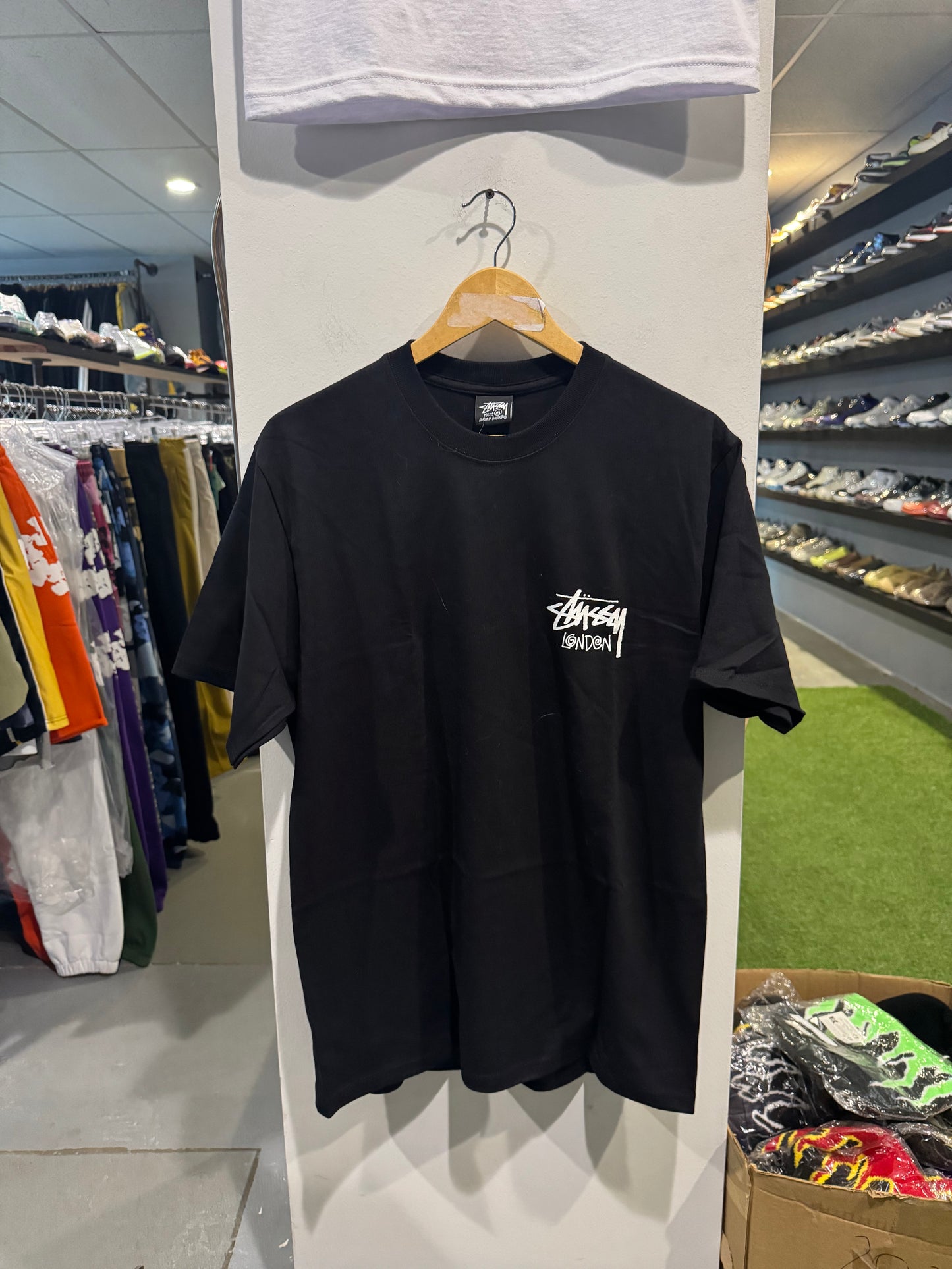 Stussy London Tee Black