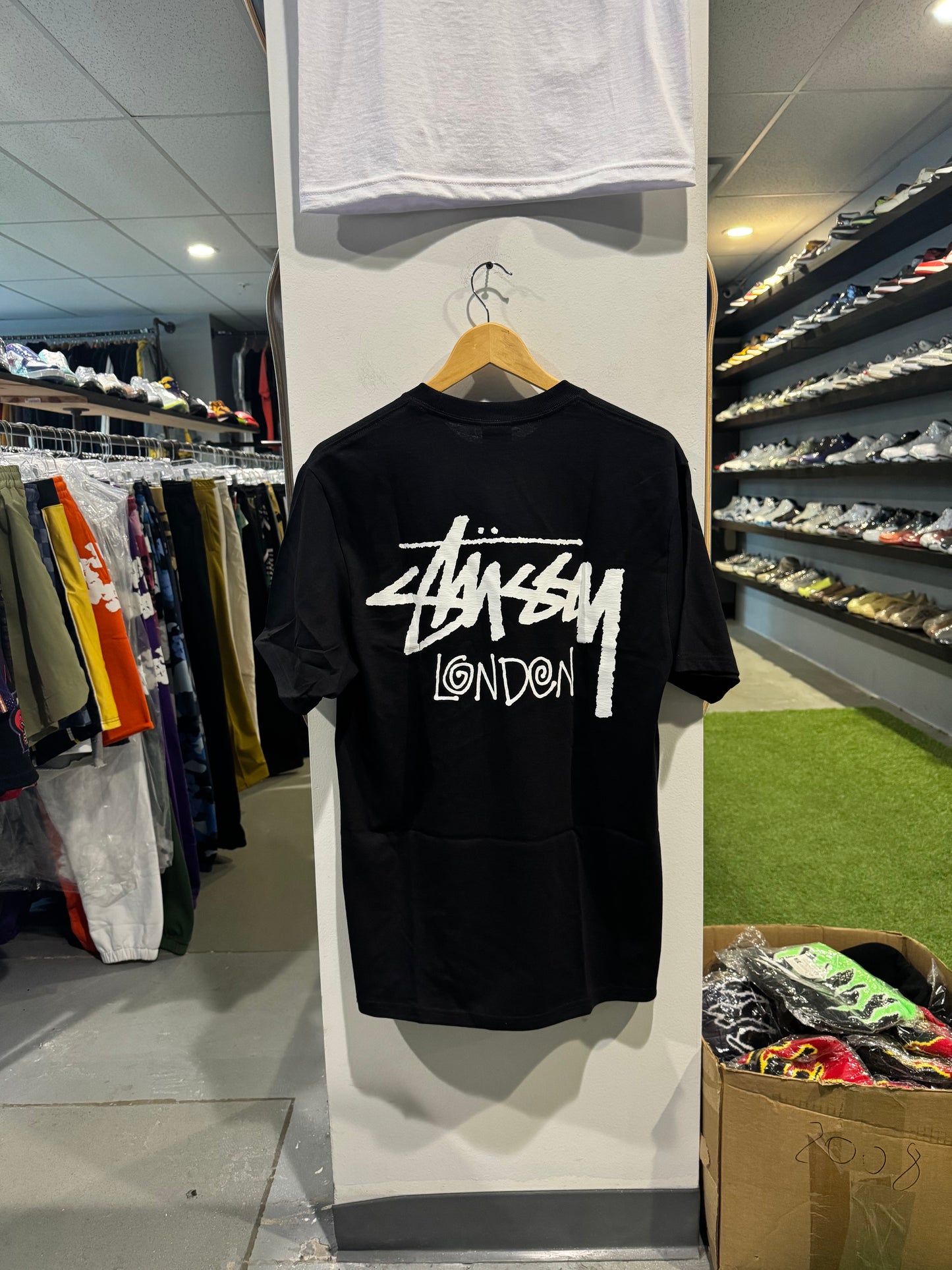 Stussy London Tee Black