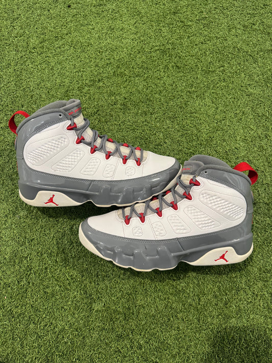 Jordan 9 Fire Red (9)