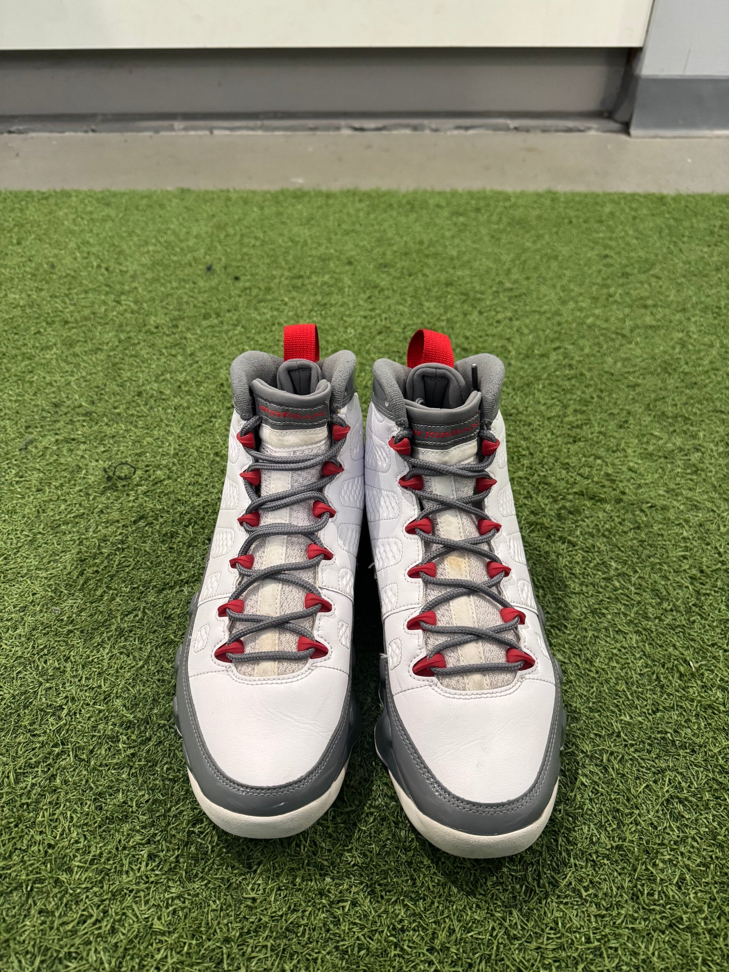 Jordan 9 Fire Red (9)