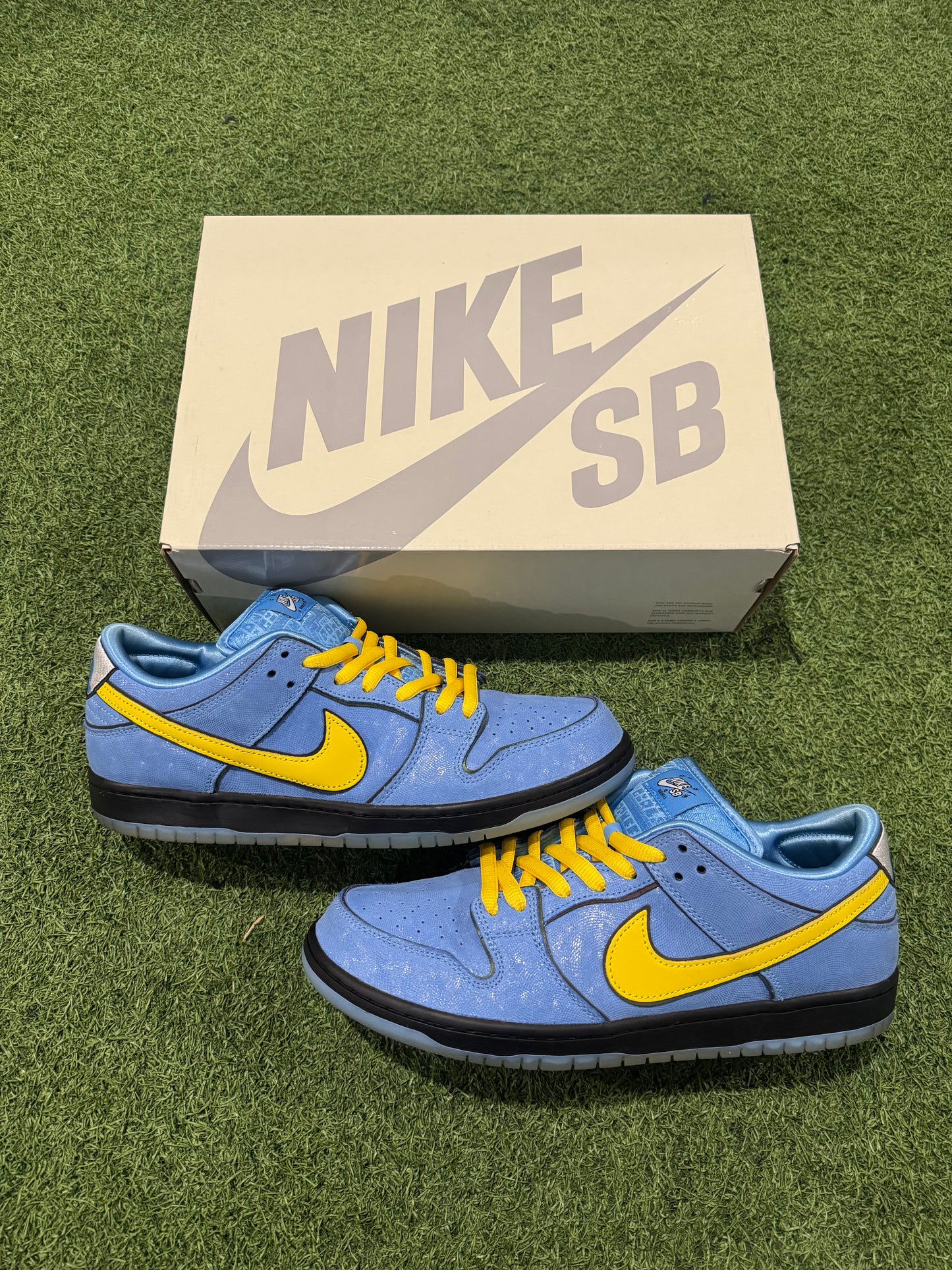 Dunk Low SB Powerpuff Girls Bubbles (11)