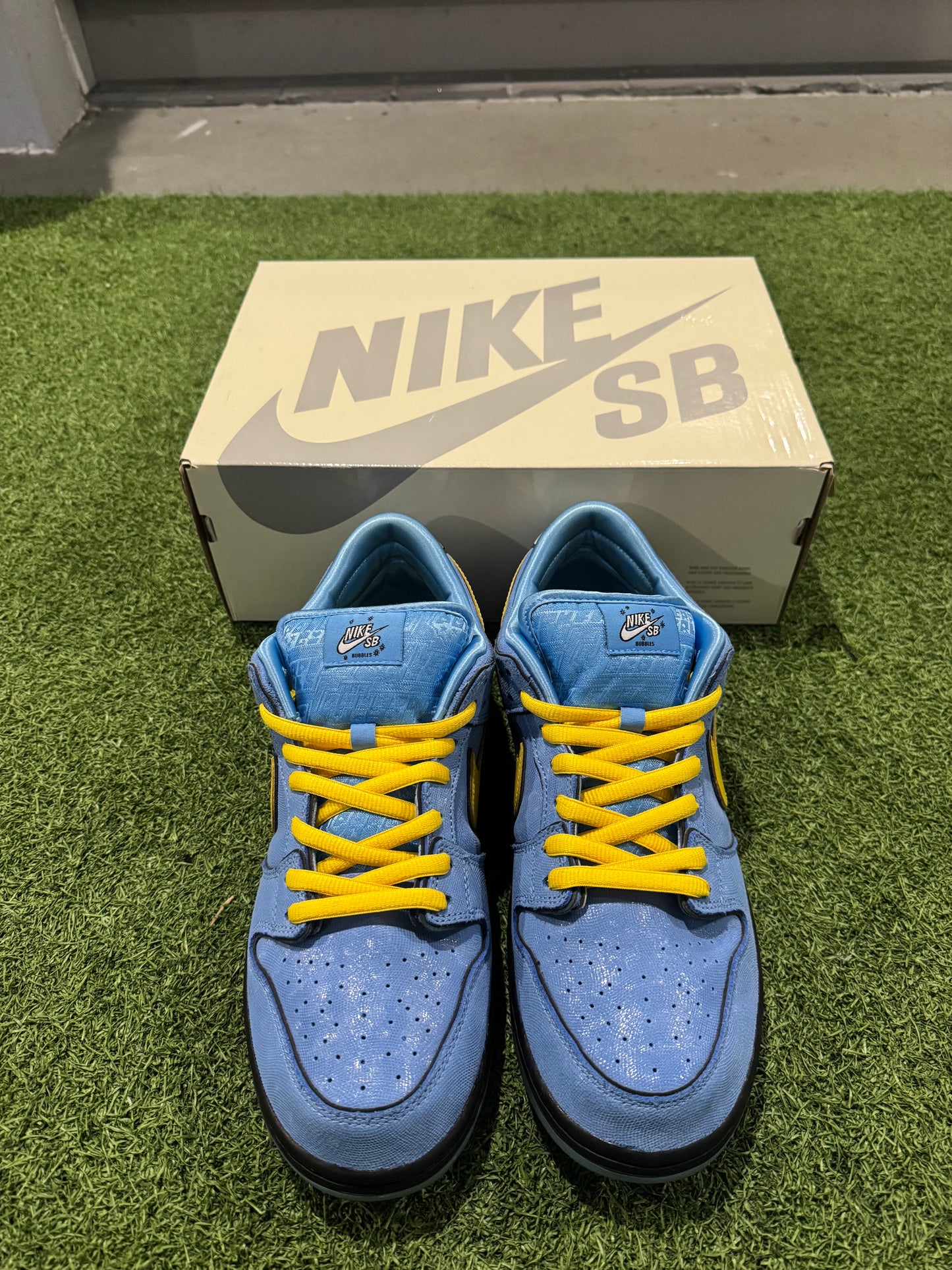 Dunk Low SB Powerpuff Girls Bubbles (11)