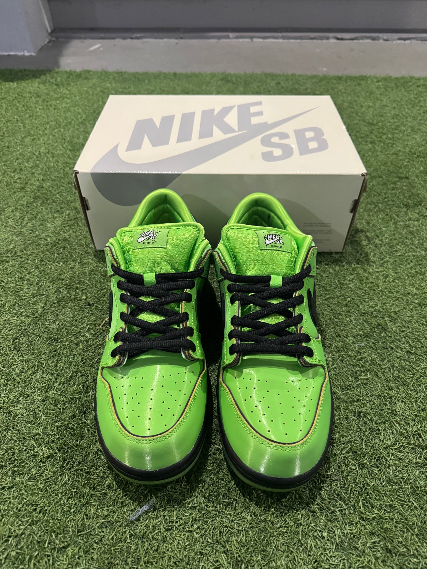 Dunk Low SB Powerpuff Girls Buttercup (11)
