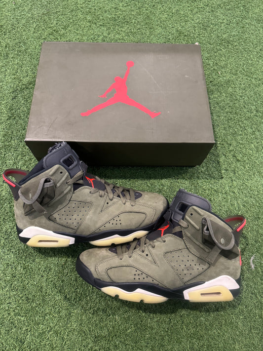 Jordan 6 Travis Scott Olive (10)