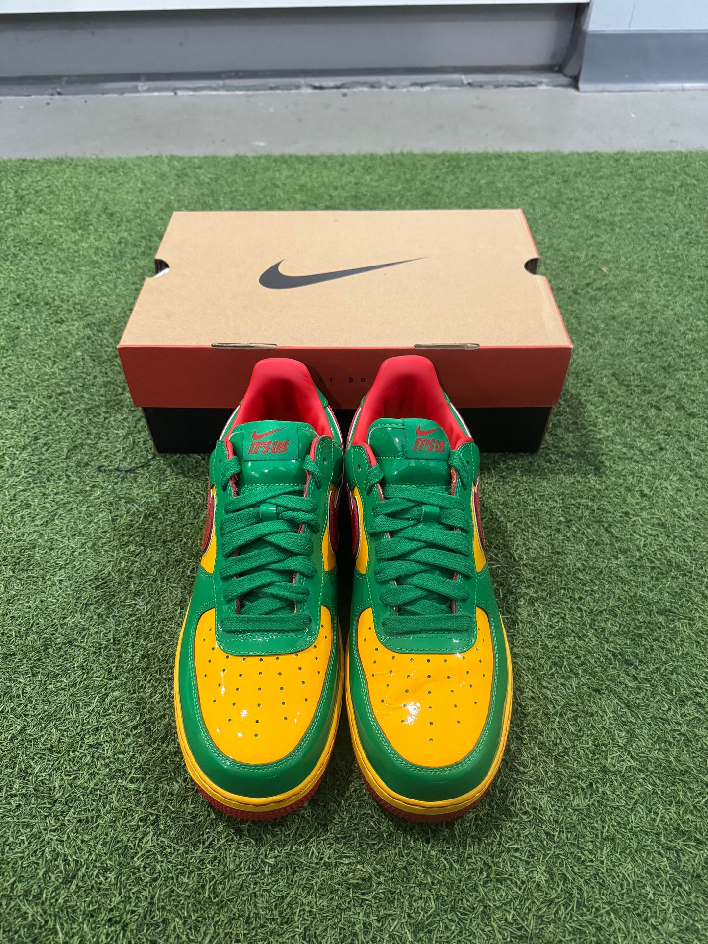 Air Force 1 Lil Yachty Lucky Green (10.5)