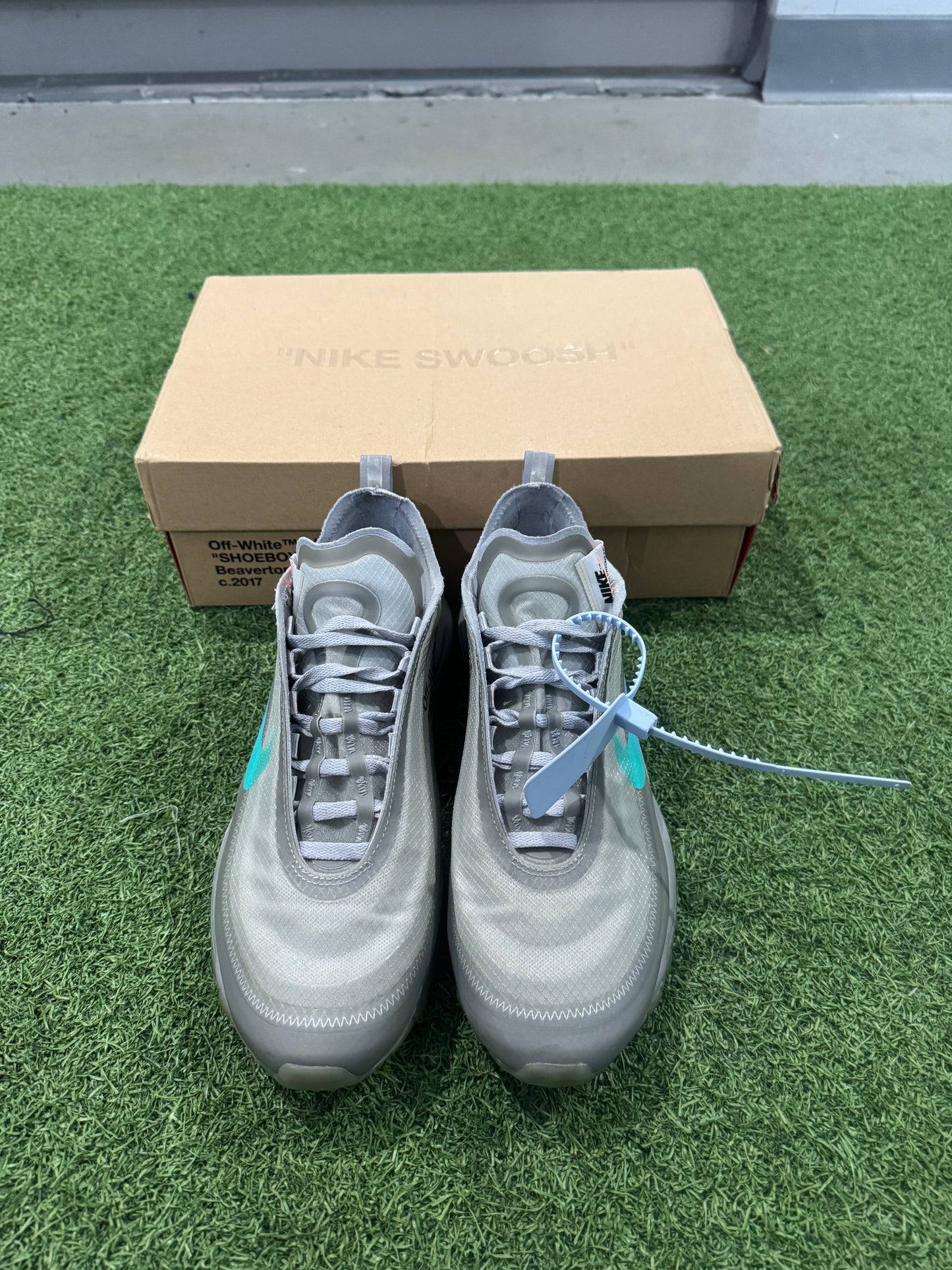 Off-White Air Max 97 Menta (8)
