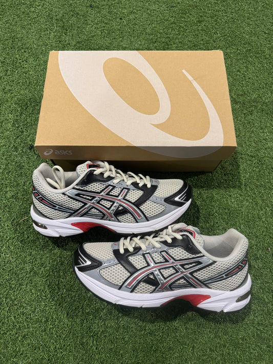Asics Gel-1130 Smoke Grey Pure Silver Red (7.5)