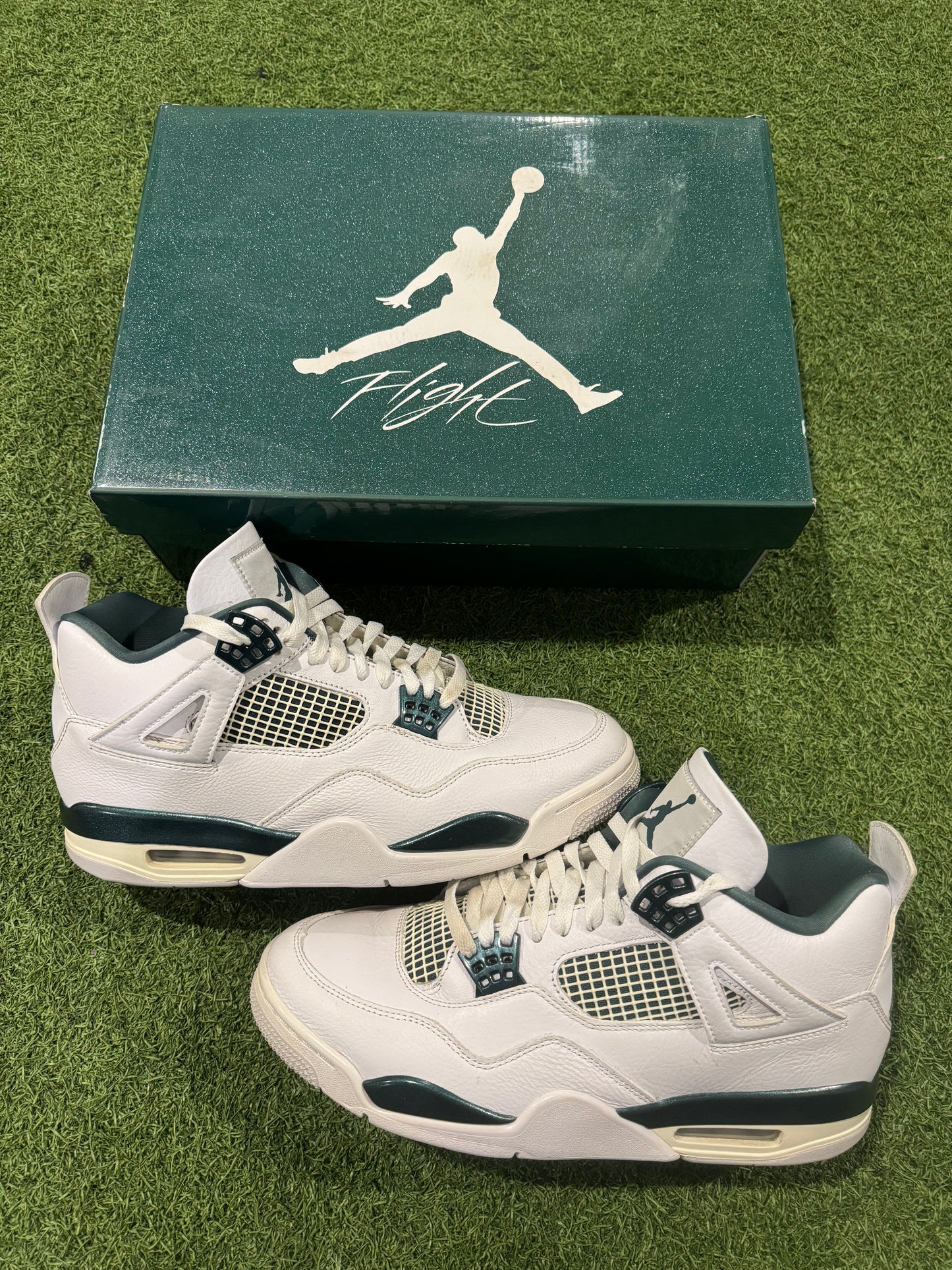 Jordan 4 Oxidized Green (10.5)