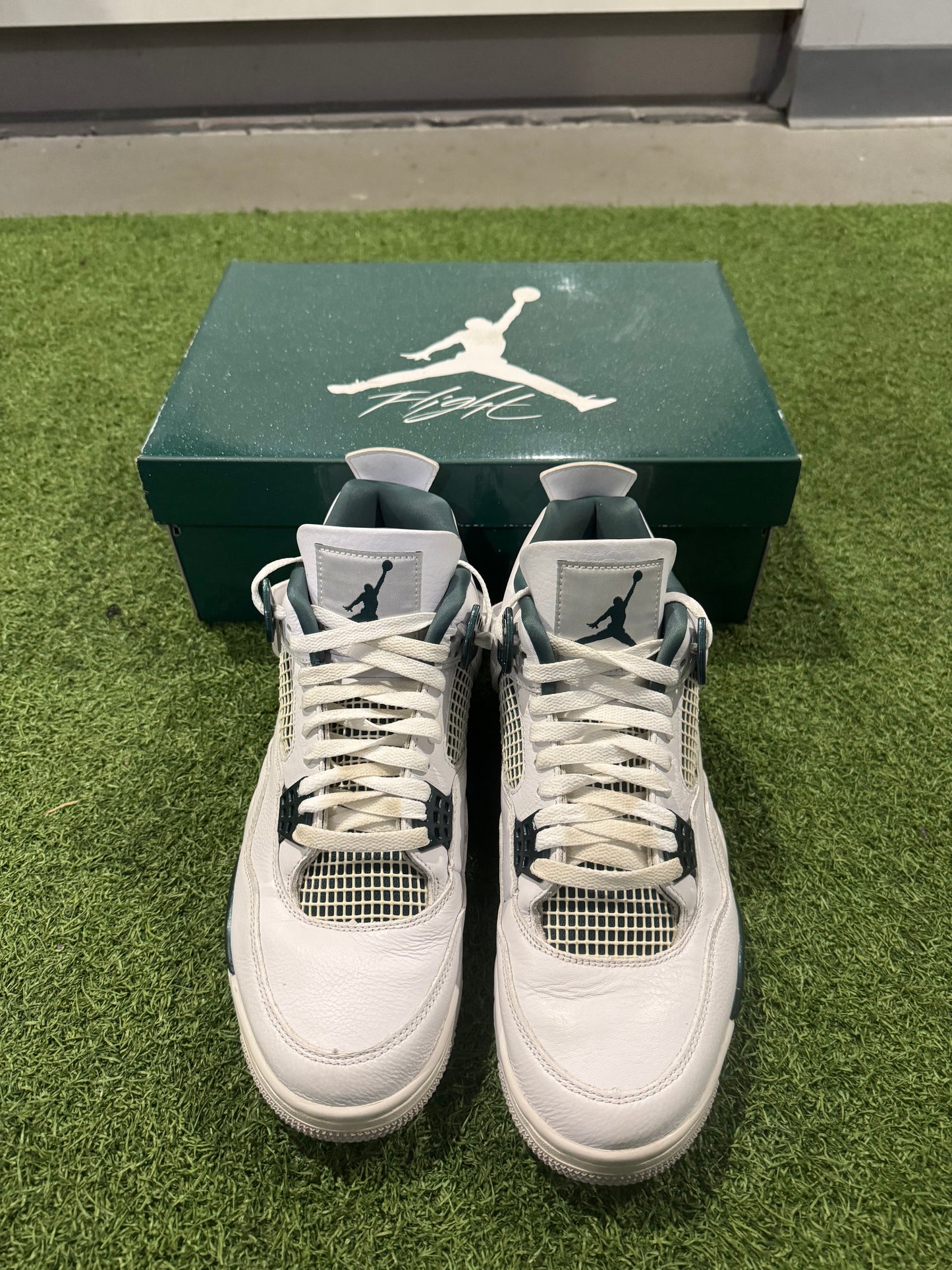 Jordan 4 Oxidized Green (10.5)