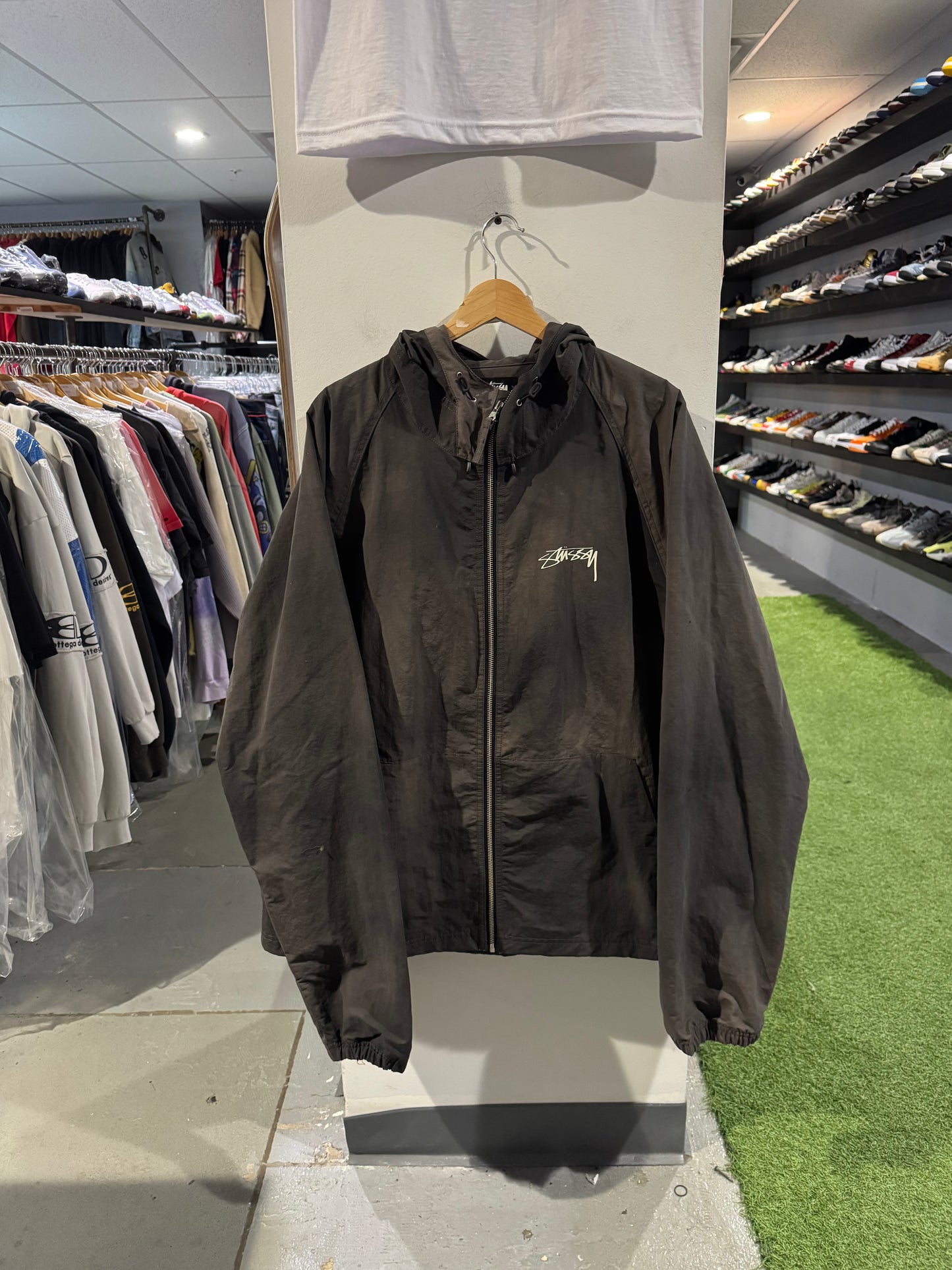 Stussy Beach Shell Wave Jacket