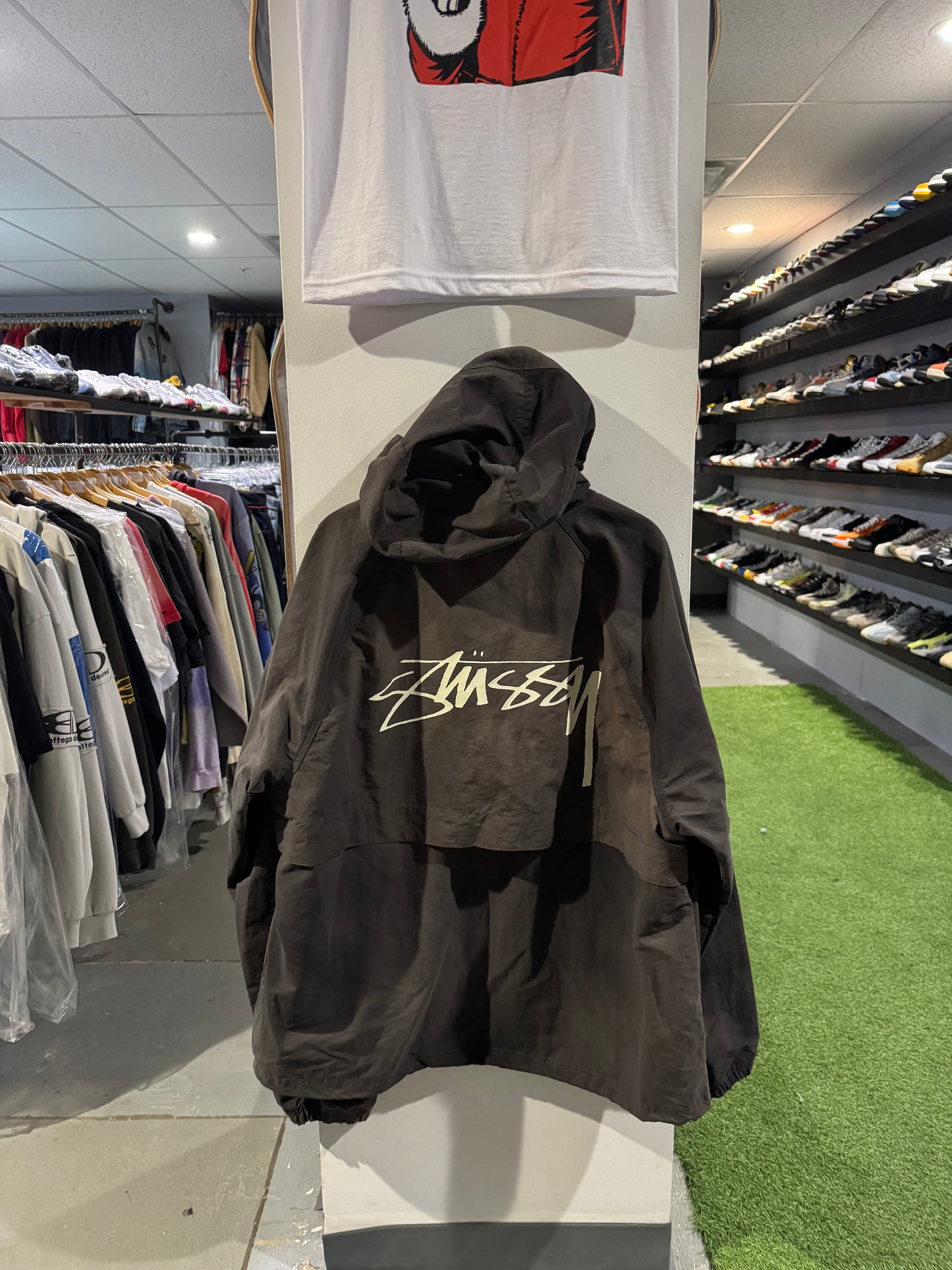 Stussy Beach Shell Wave Jacket