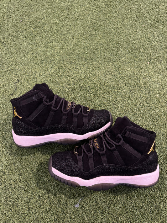 Jordan 11 Heiress Black Stingray (6Y)