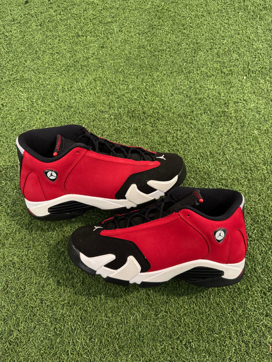 Jordan 14 Gym Red Toro (6Y)