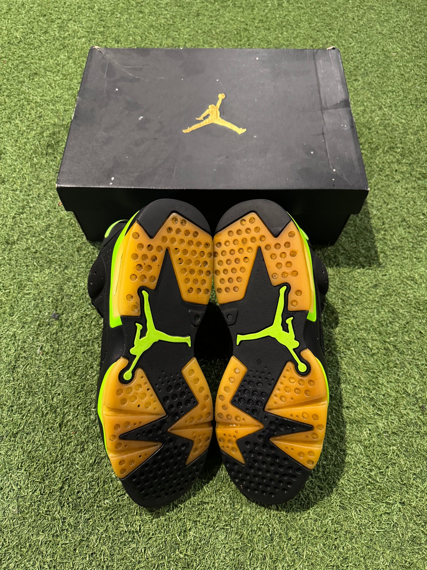 Jordan 6 Electric Green (10.5)