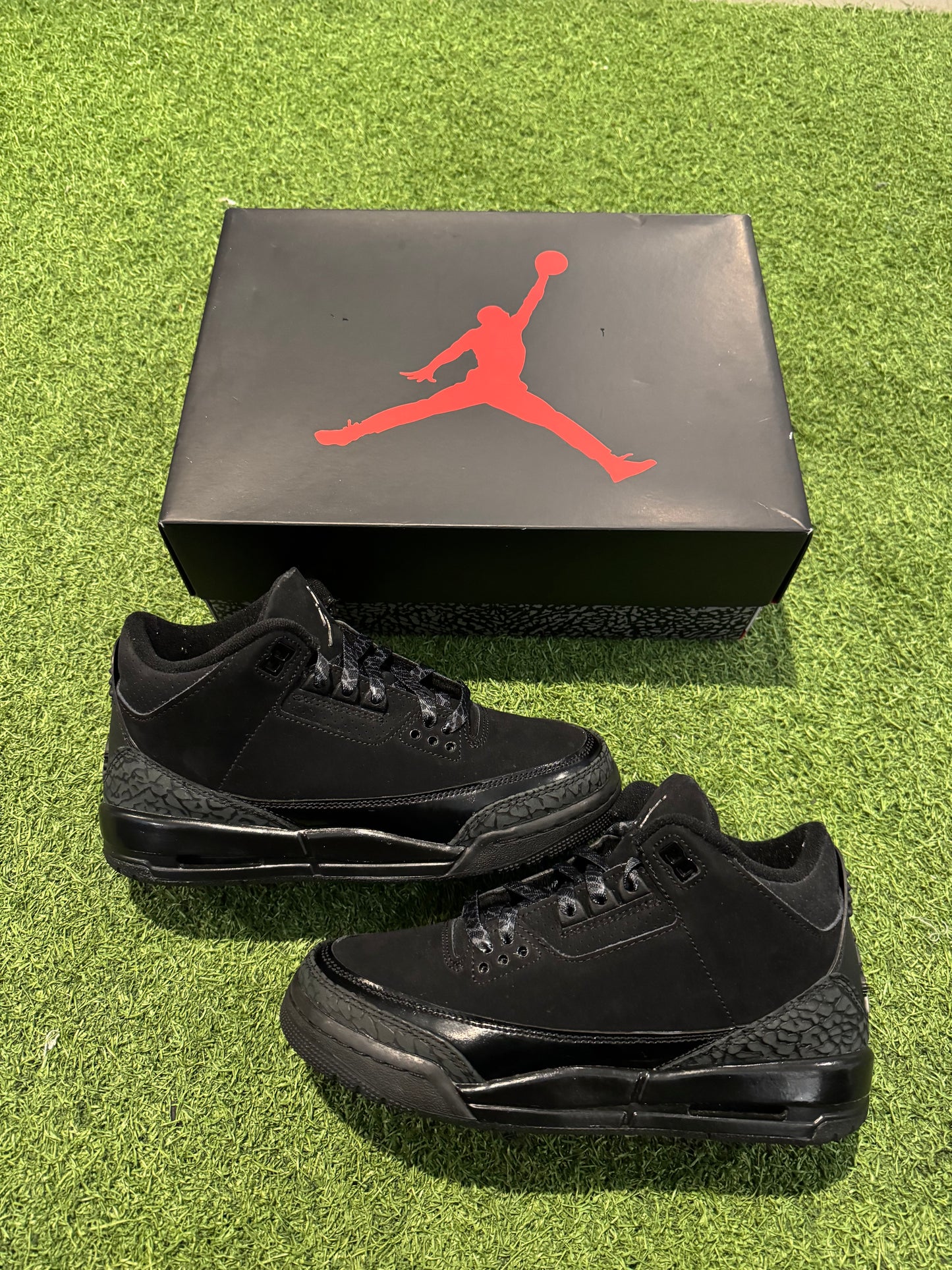Jordan 3 Black Cat (5.5Y)