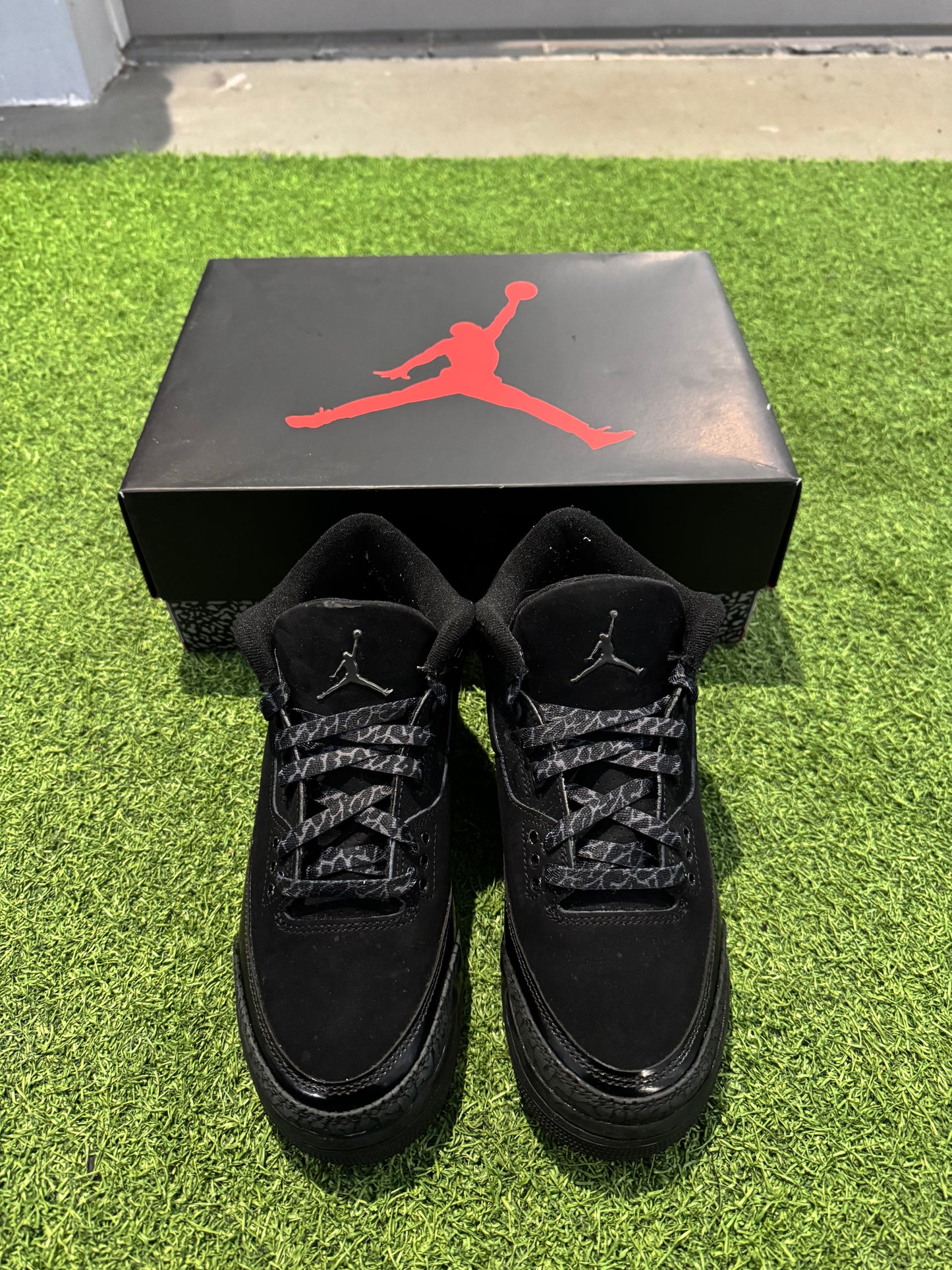 Jordan 3 Black Cat (5.5Y)