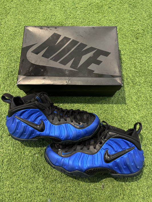 Nike Foamposite Hyper Cobalt (10.5)